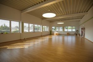 Raum Ananda 130 m2 Ayur Yoga Center Trier