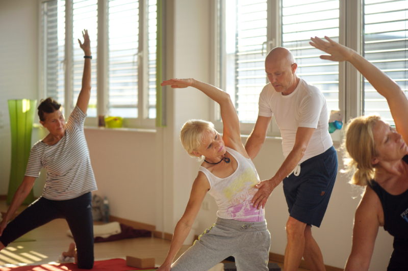 Yogakurse Trier – Gruppenunterricht