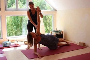 Skoliose in der Ayur Yogatherapie